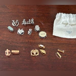 Bundle of KEEP Collective Charms